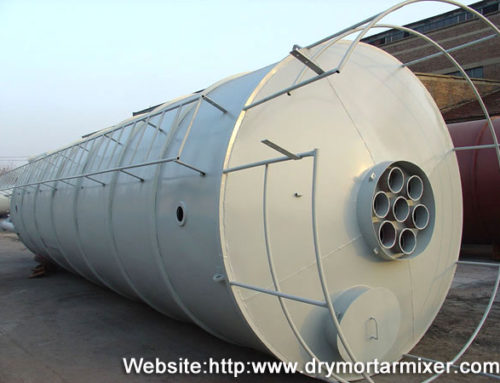 Steel cement silo 500t