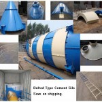2013 new Bolted Type Cement Silo manufacturer