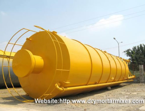 Cement silo sealing scheme is introduced