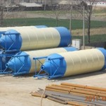 30 Ton Cement silo manufacturer