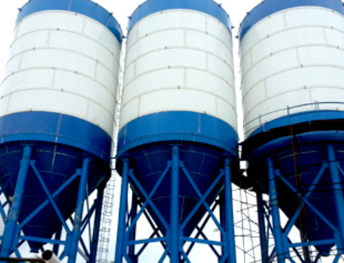 Fly Ash Sand Cement Storage Silo