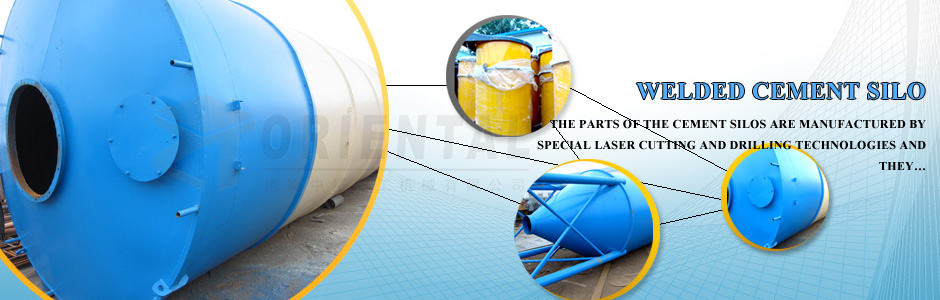 Cement silo sand silo