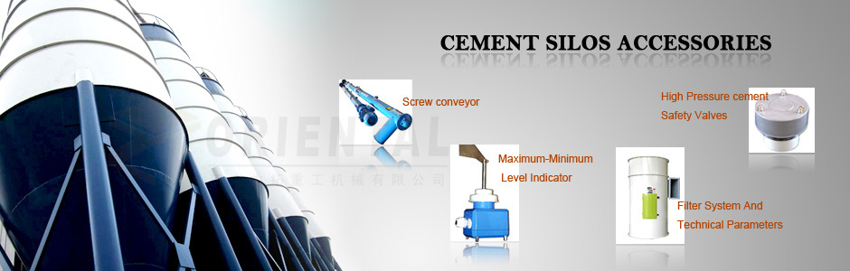 Cement silo sand silo