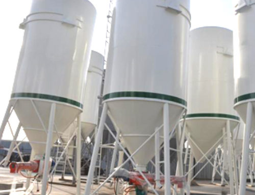 Mobile Bulk Mortar Silo