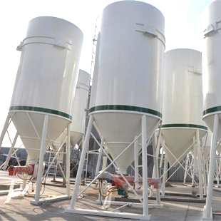 mortar silo
