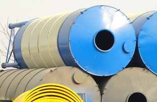 silo sand