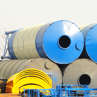 silo sand